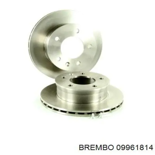 Диск переднього гальма Brembo 09961814 ціна, від 44.62 USD