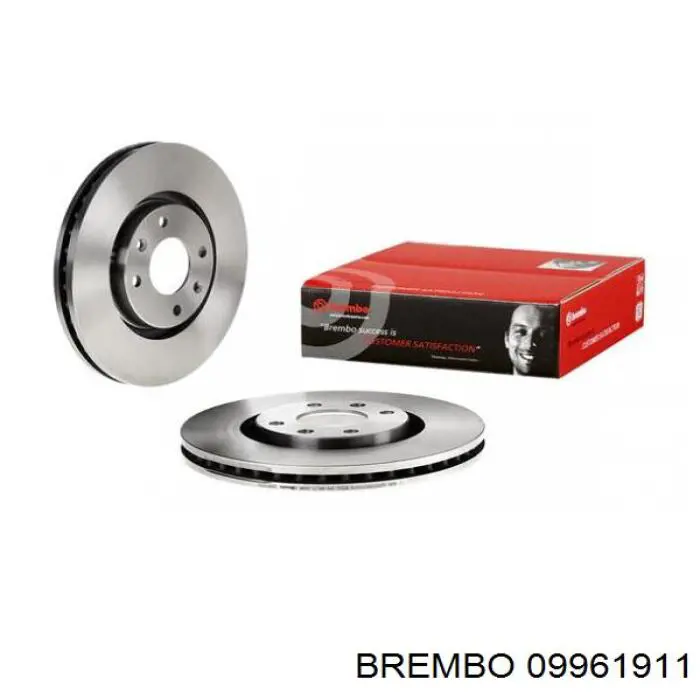 09961911 Brembo Гальмо дискове переднє