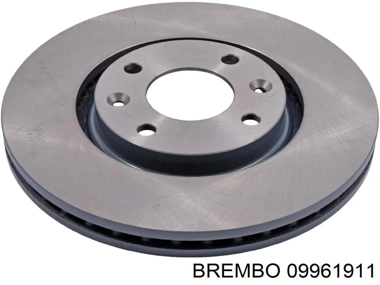 Купити 09961911 Brembo Ротор гальмівний