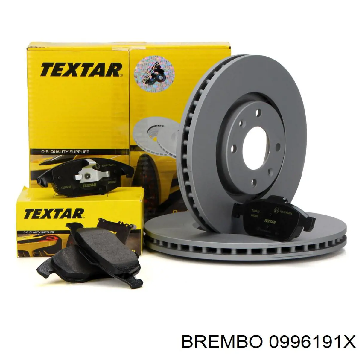 Купити 0996191X Brembo Ротор гальмівний