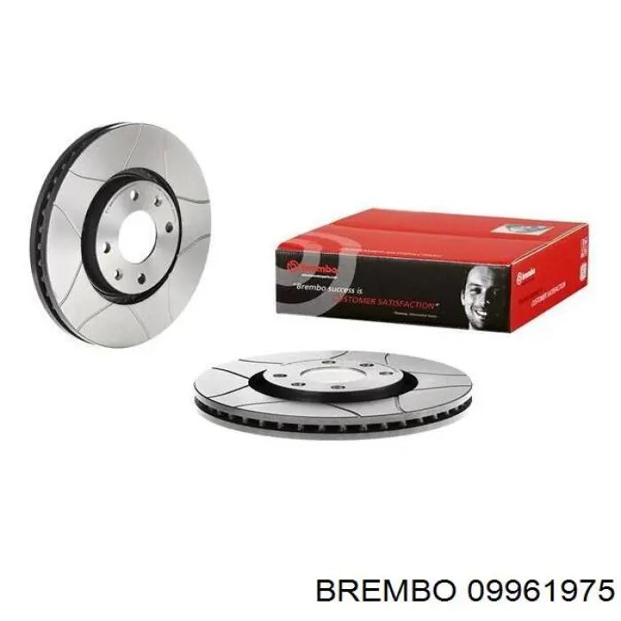 Гальмівні диски передні 09961975 Brembo