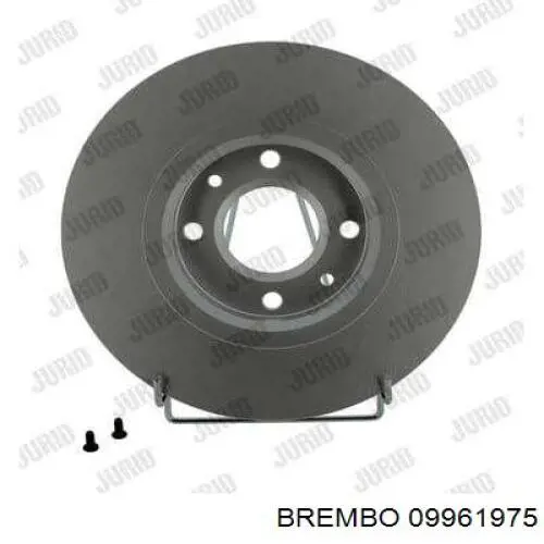 Гальмівні диски передні 09961975 Brembo