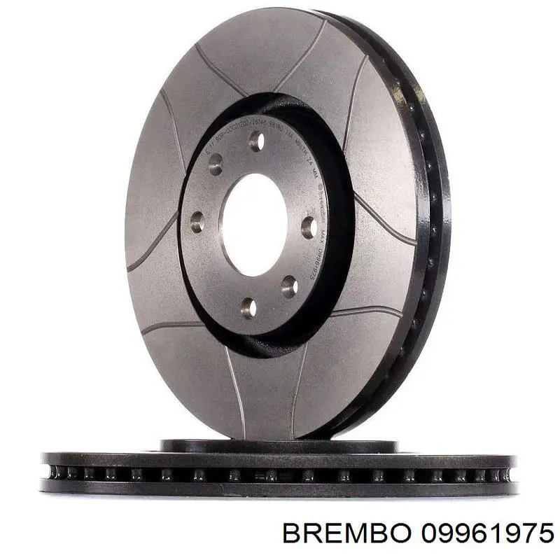 09961975 Brembo Гальмо дискове переднє