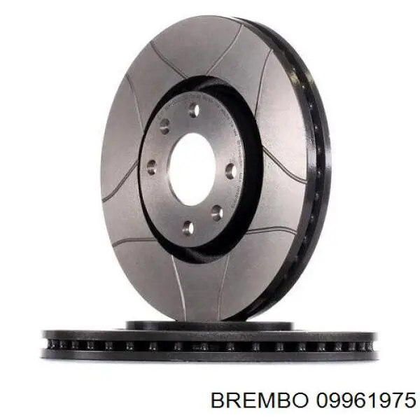 Диск переднього гальма Brembo 09961975 ціна, від 40.24 USD