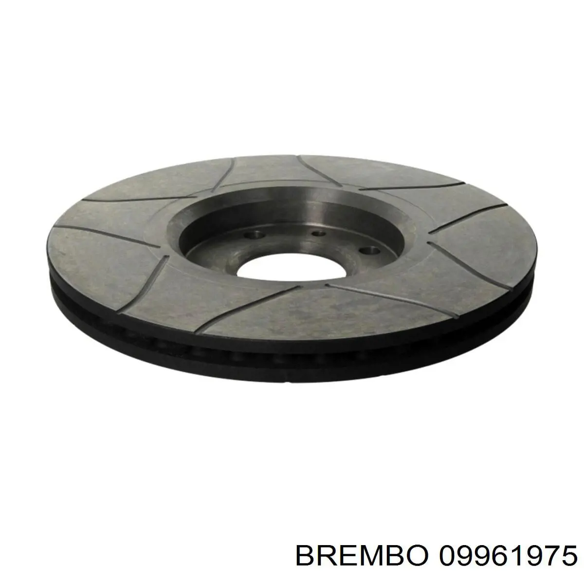 Купити 09961975 Brembo Ротор гальмівний