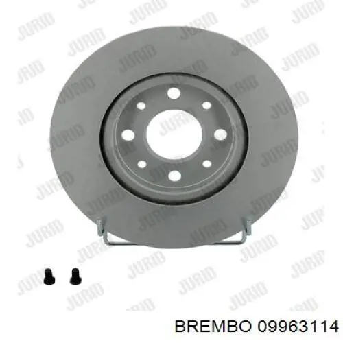Гальмівні диски передні 09963114 Brembo