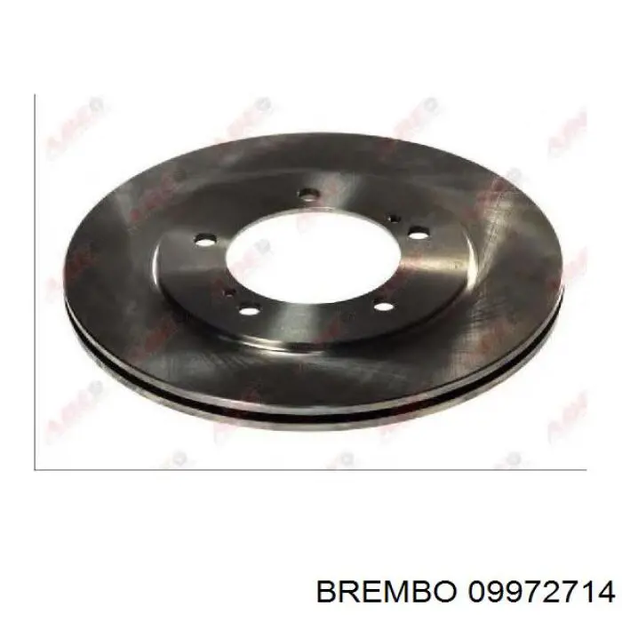Купити 09972714 Brembo Ротор гальмівний