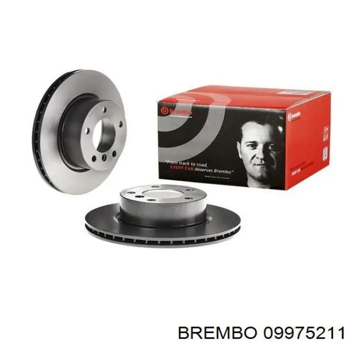 Гальмівні диски передні 09975211 Brembo
