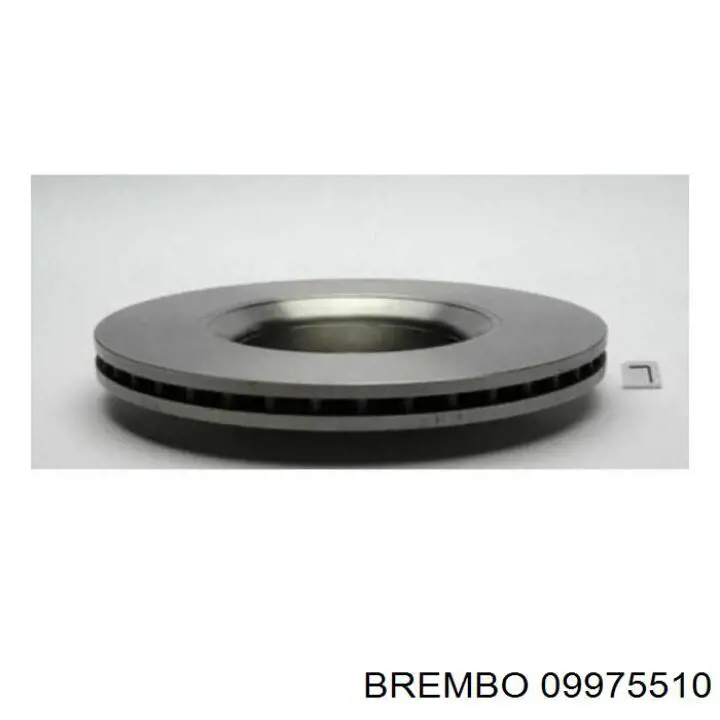 Купити 09975510 Brembo Ротор гальмівний