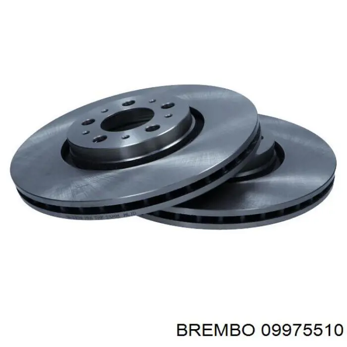 Гальмівні диски передні 09975510 Brembo