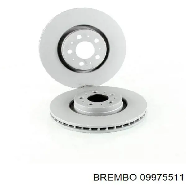 Диск гальмівний передній Brembo 09975511