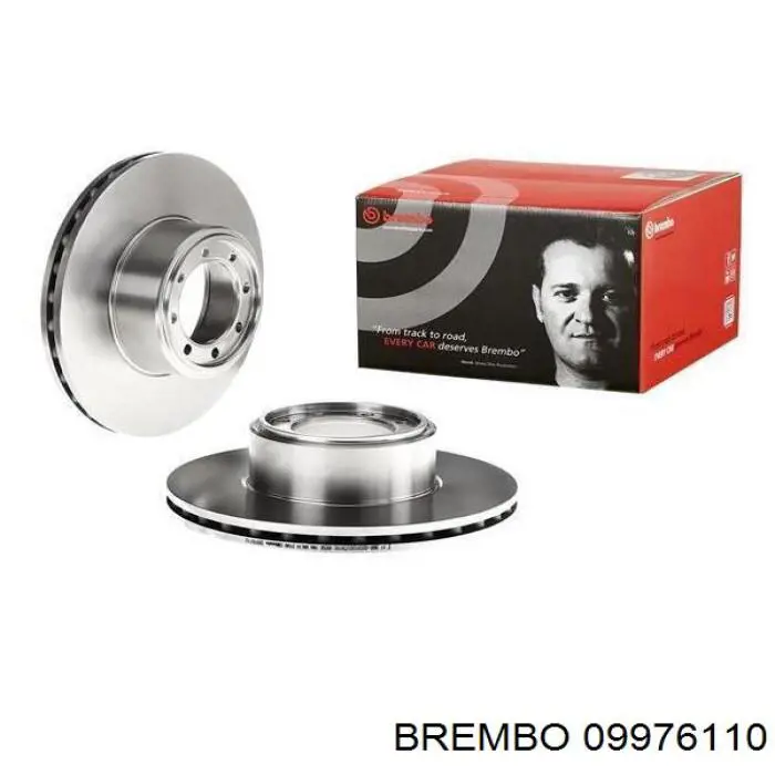 09976110 Brembo диск гальмівний задній