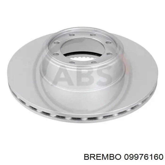 Задні дискові гальма Brembo 09976160 ціна, від 67.59 USD