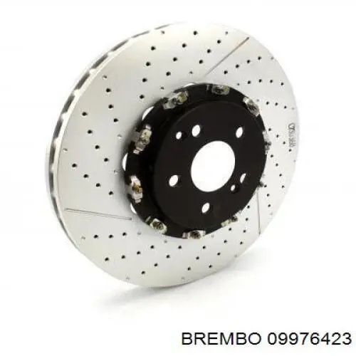 09976423 Brembo диск гальмівний передній