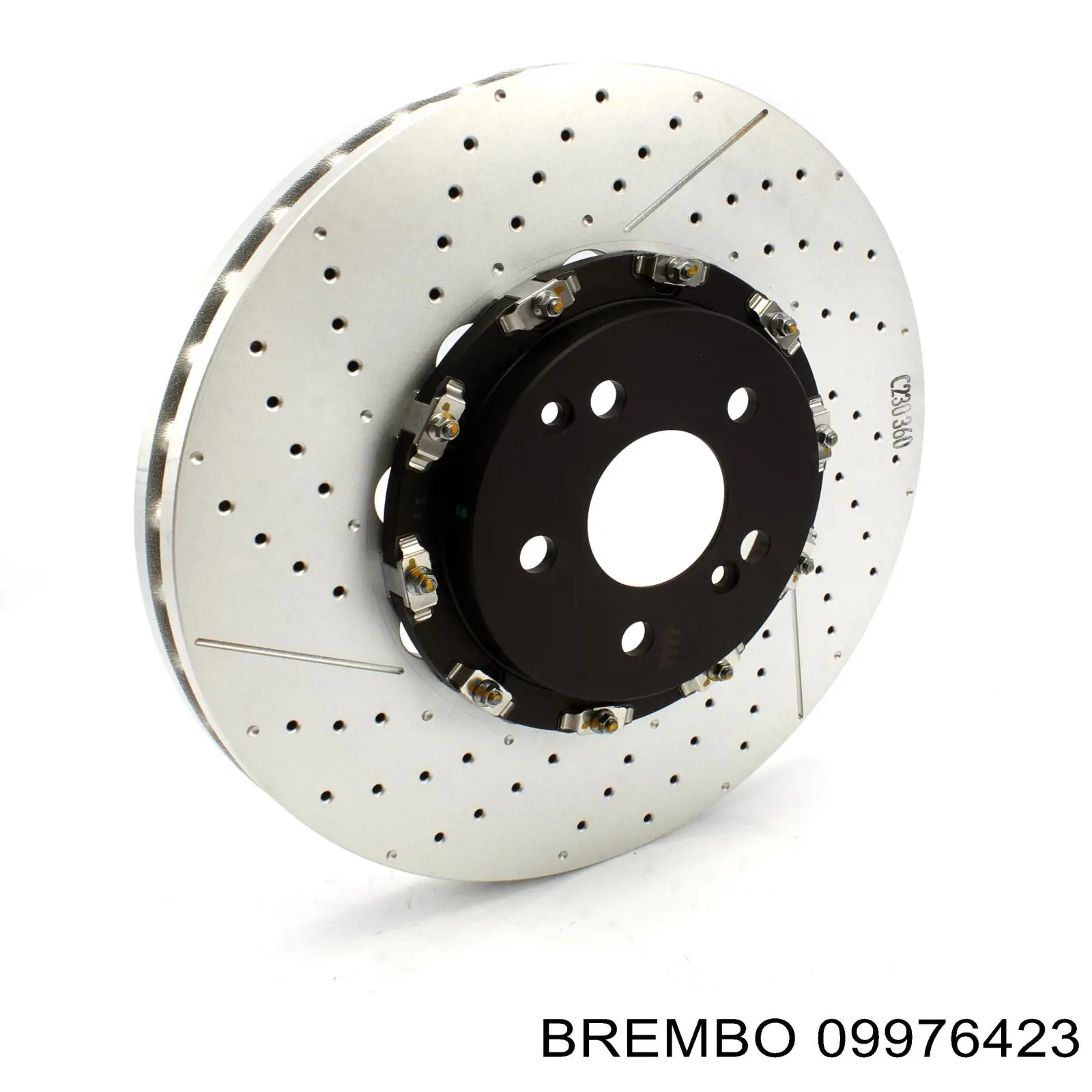 Диск переднього гальма Brembo 09976423 ціна, від 528.51 USD