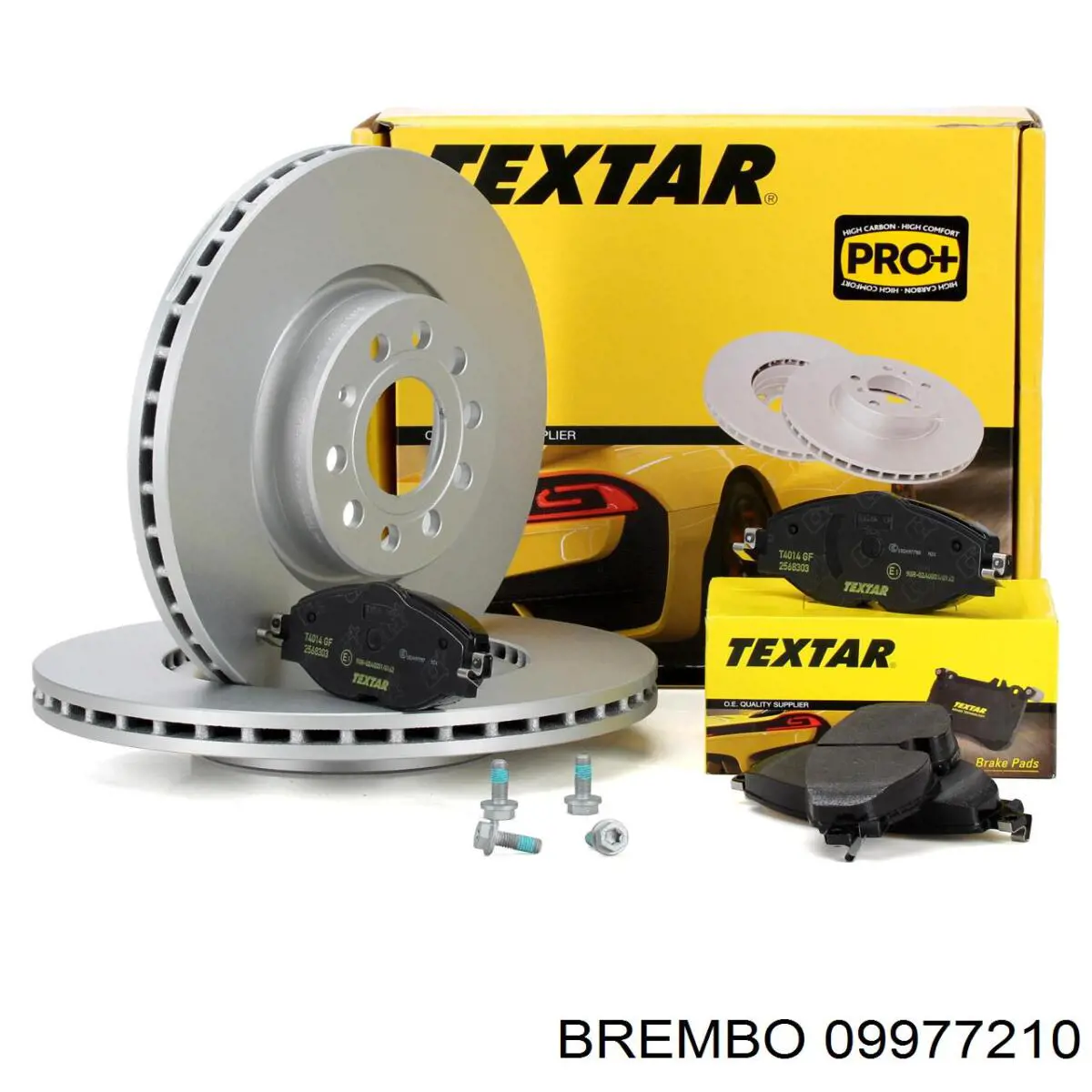 09977210 Brembo Гальмо дискове переднє
