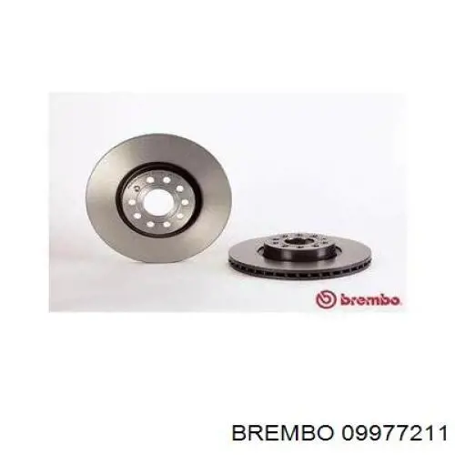 Гальмівні диски передні 09977211 Brembo