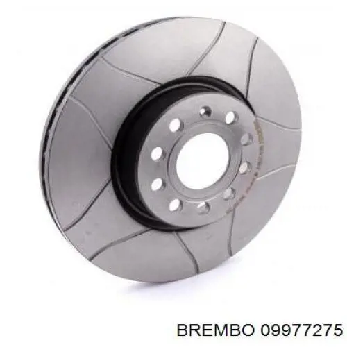 09977275 Brembo диск гальмівний передній