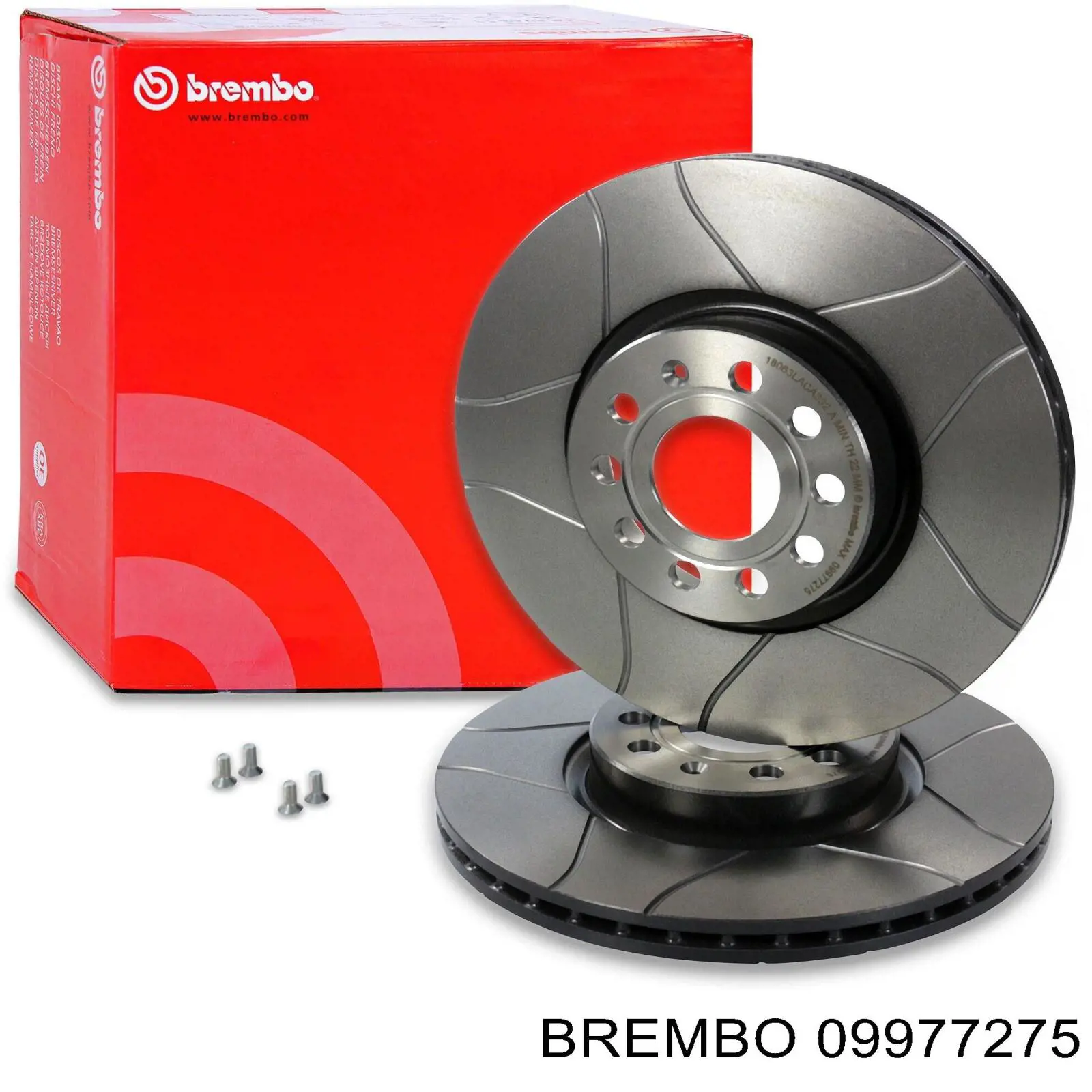 Гальмівні диски передні 09977275 Brembo