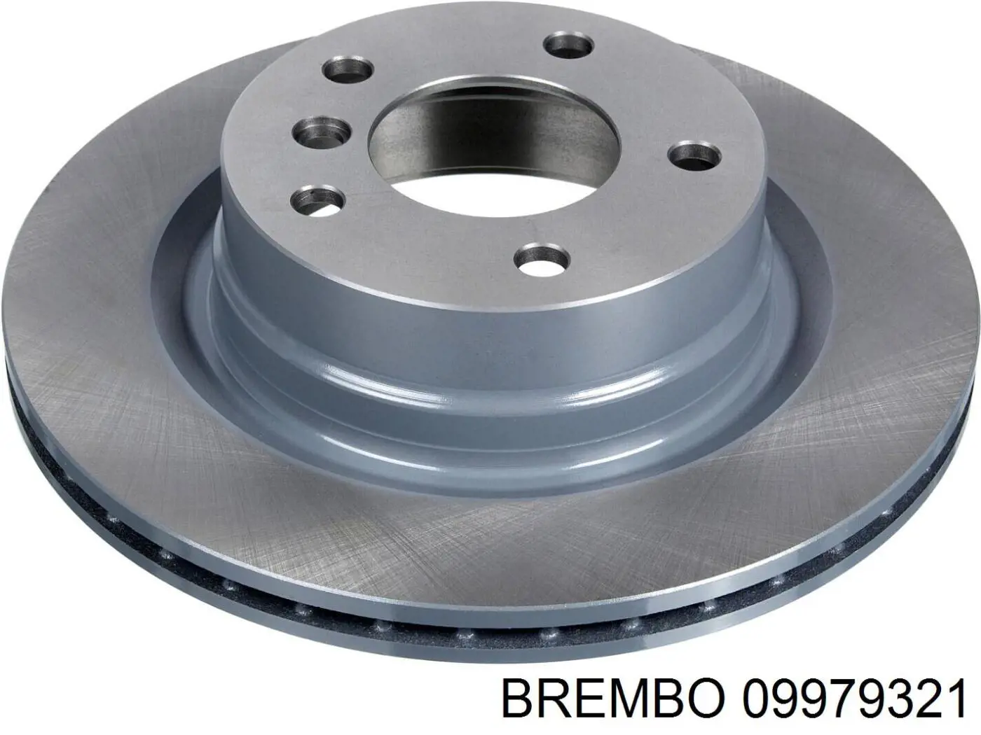 Диск гальмівний задній 09979321 Brembo