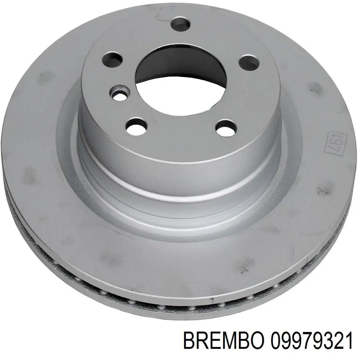 Гальмівні диски 09979321 Brembo
