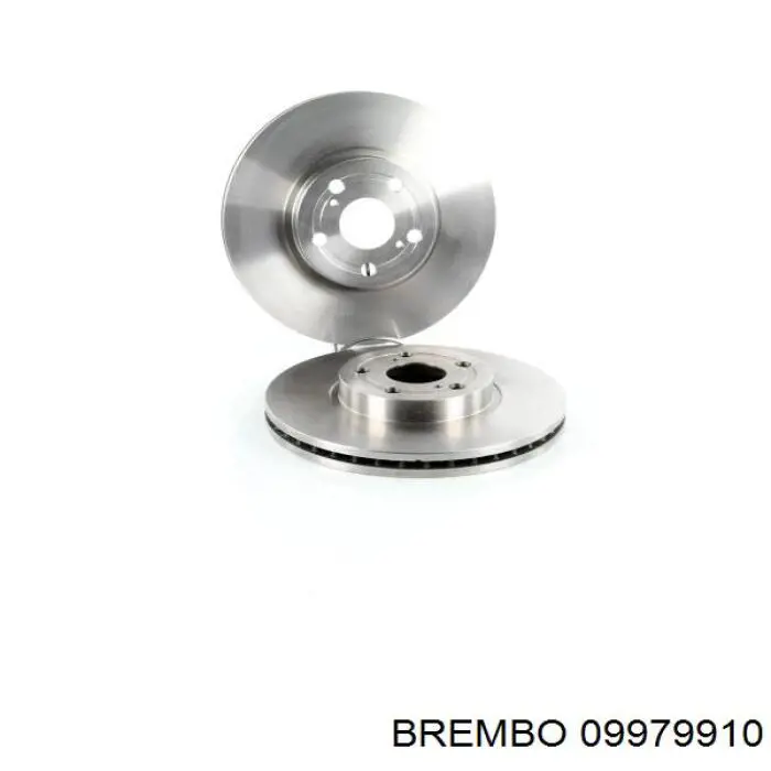 Диск гальмівний передній Brembo 09979910