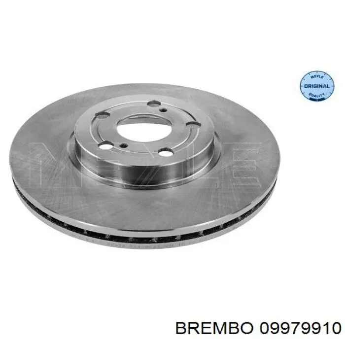 Купити 09979910 Brembo Ротор гальмівний
