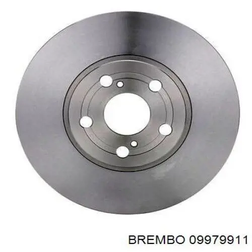 Гальмівні диски передні 09979911 Brembo