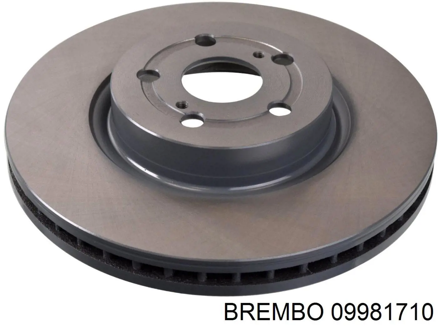 Диск переднього гальма Brembo 09981710 ціна, від 58.69 USD