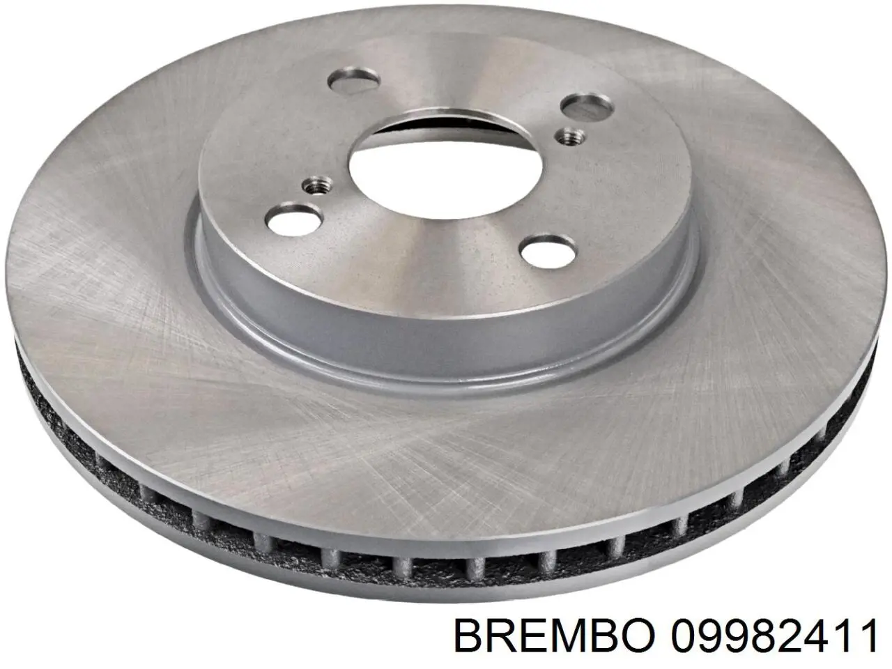 Гальмівні диски передні 09982411 Brembo