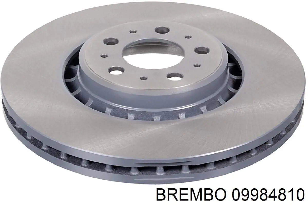 Диск гальмівний передній 09984810 Brembo