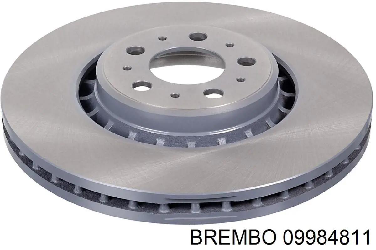 09984811 Brembo Гальмо дискове переднє