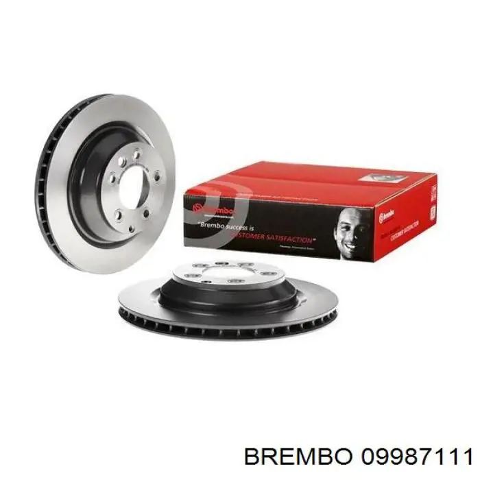 09987111 Brembo Дискові гальма