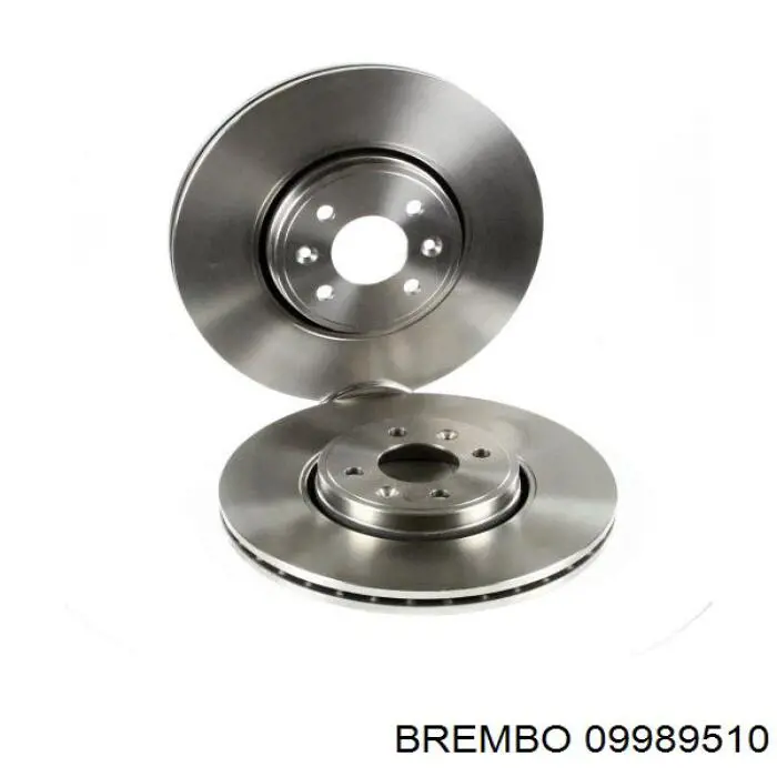 Купити 09989510 Brembo Ротор гальмівний