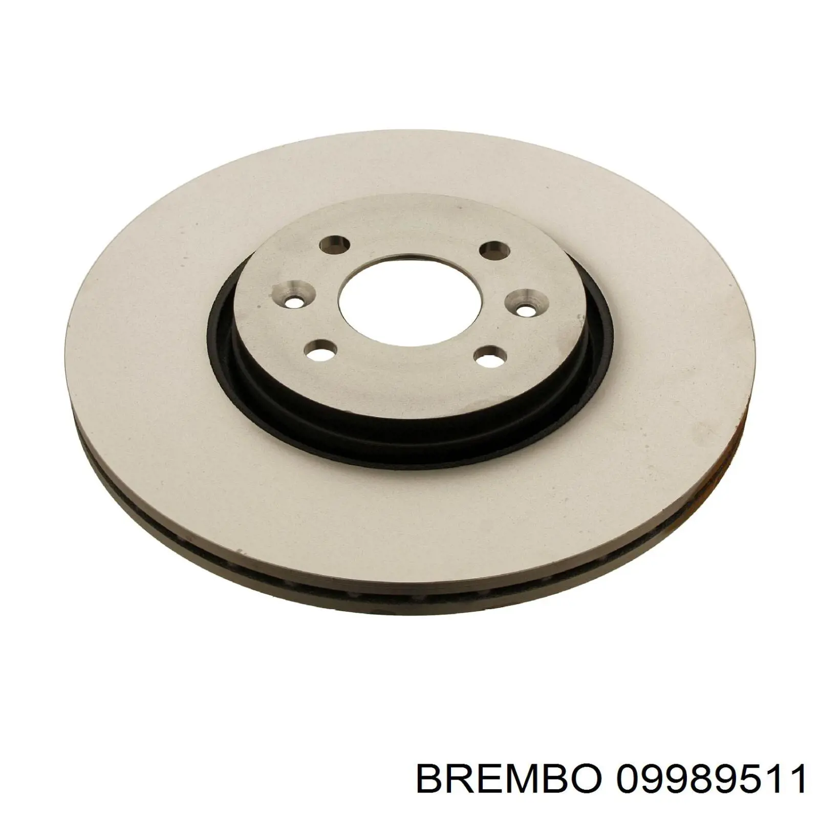 Гальмівні диски передні 09989511 Brembo