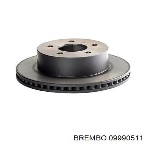 Диск гальмівний передній Brembo 09990511