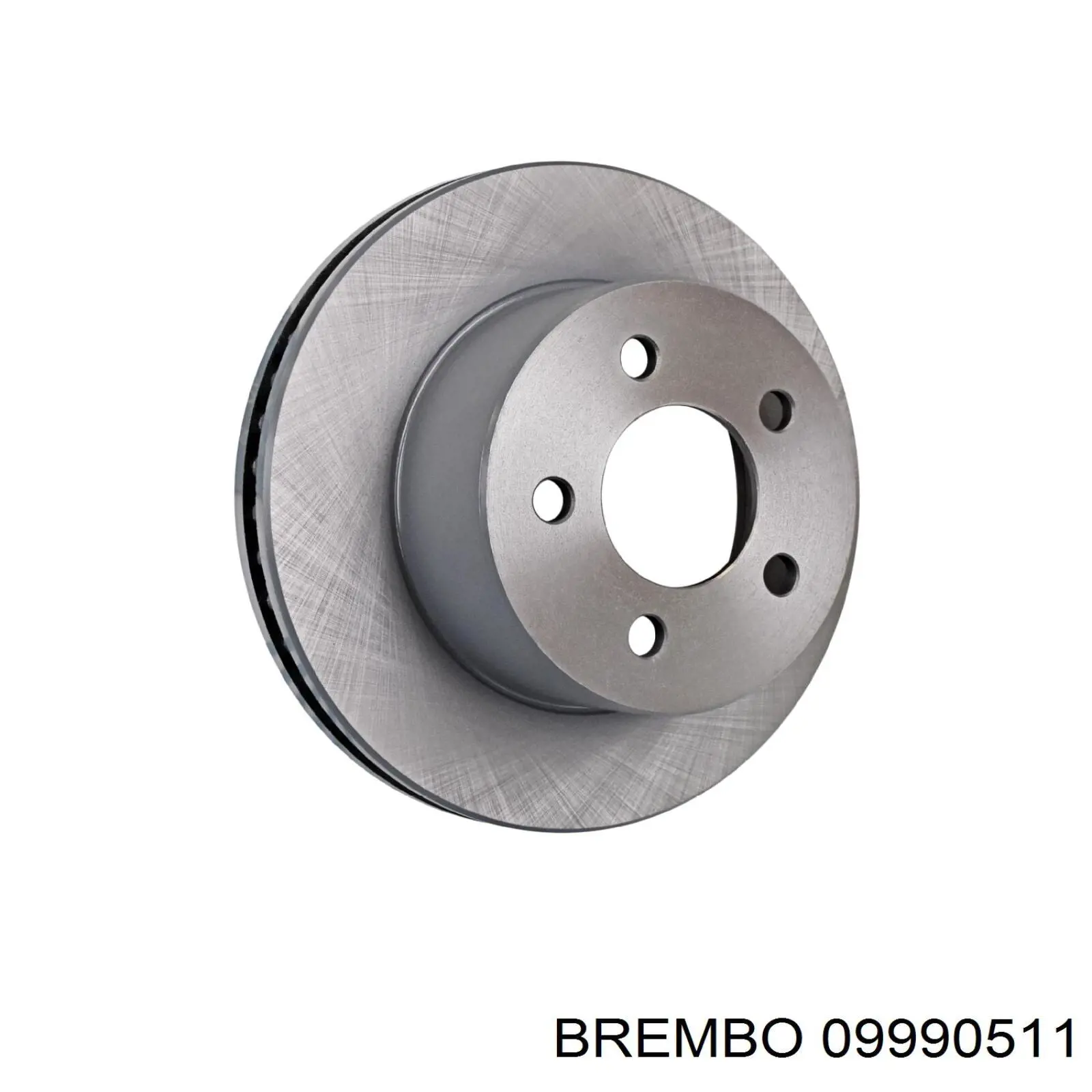 Гальмівні диски передні 09990511 Brembo