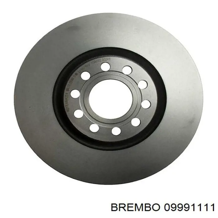 09991111 Brembo Гальмо дискове переднє