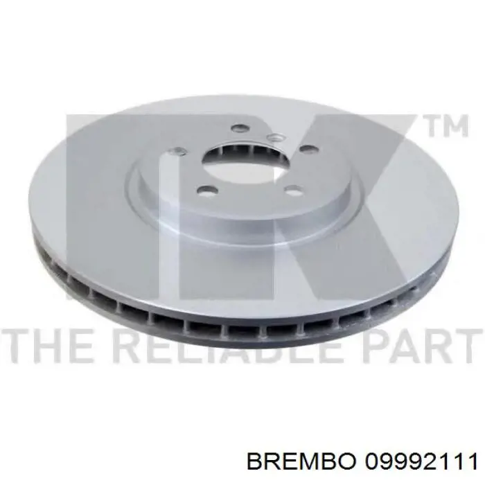 09992111 Brembo Гальмо дискове переднє