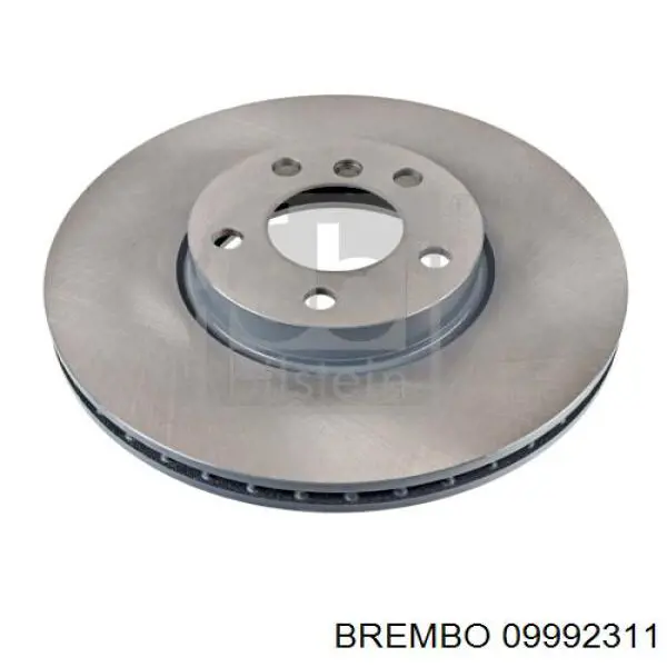 09992311 Brembo Гальмо дискове переднє