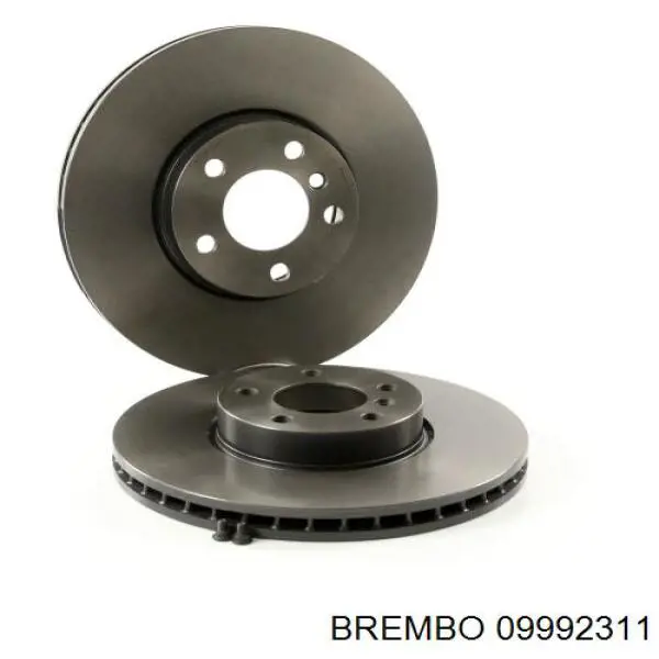 Диск переднього гальма Brembo 09992311 ціна, від 93.04 USD