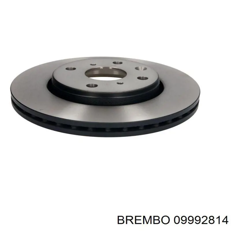 Гальмівні диски передні 09992814 Brembo