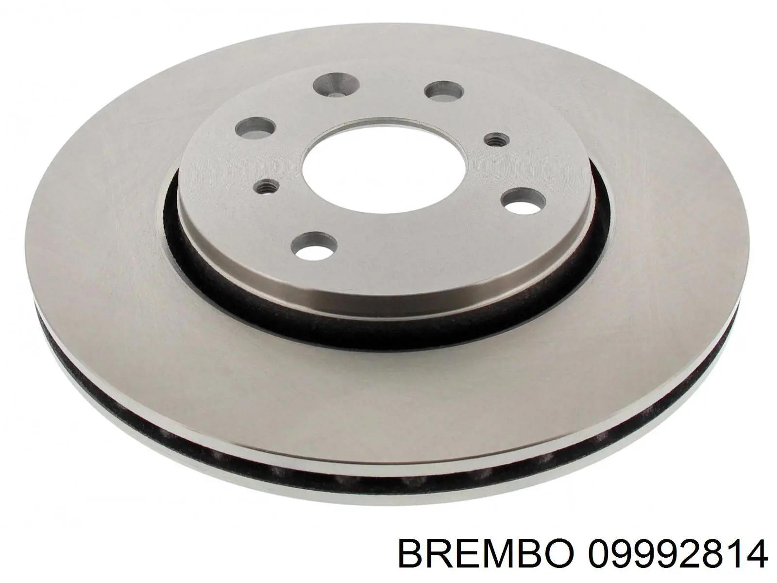 Купити 09992814 Brembo Ротор гальмівний