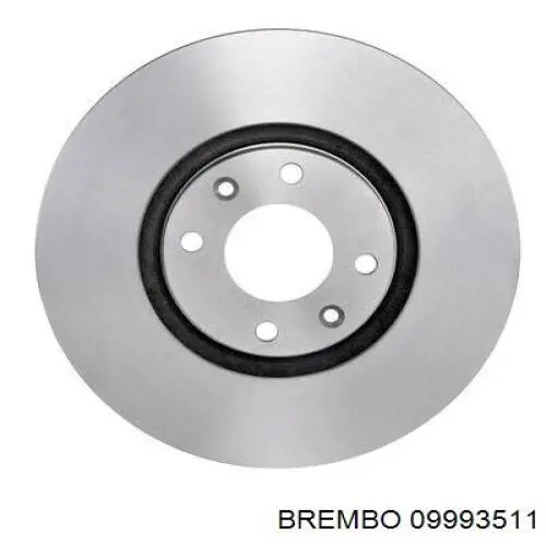 Гальмівні диски передні 09993511 Brembo