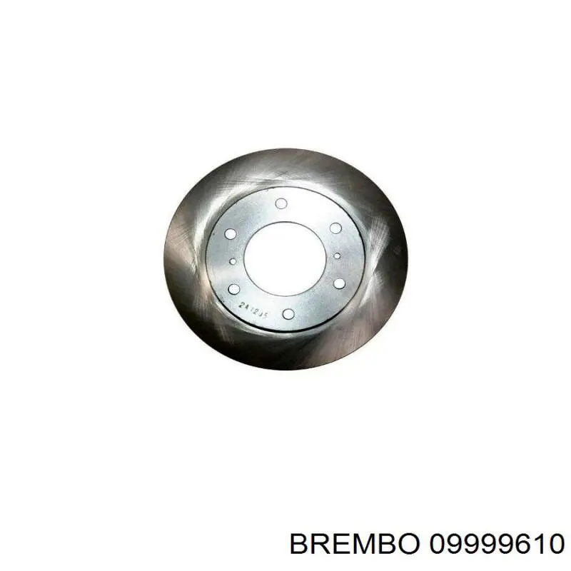 09999610 Brembo Гальмо дискове переднє