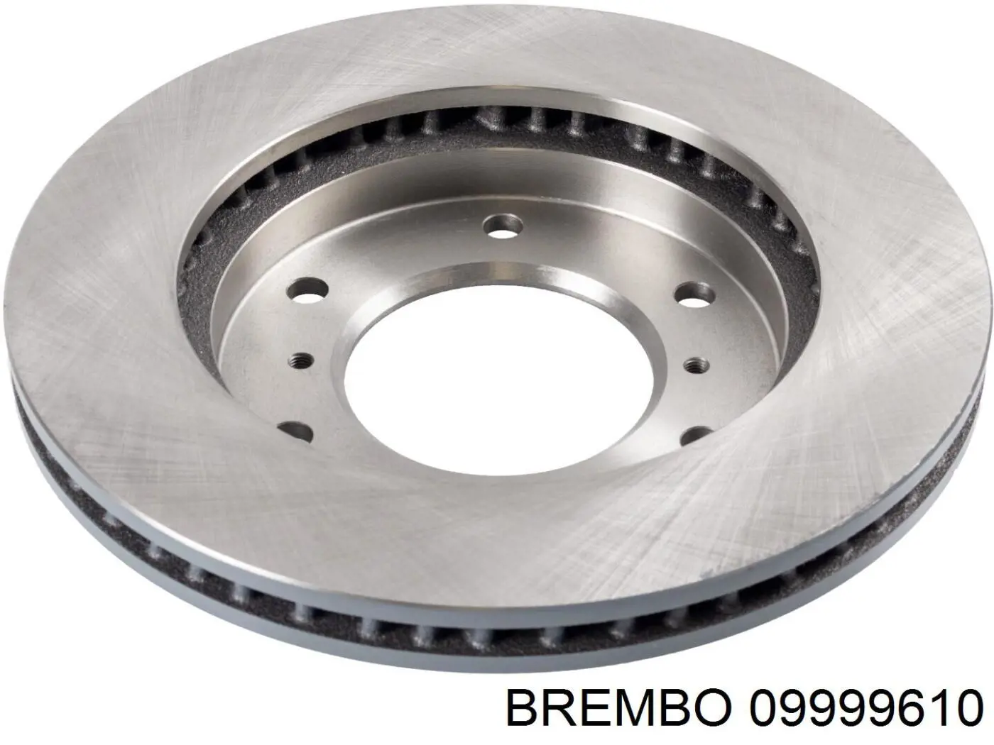 Диск гальмівний передній Brembo 09999610