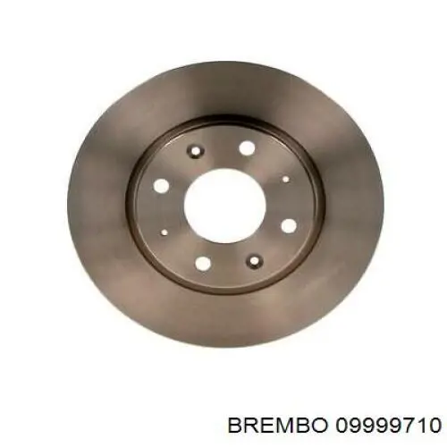 09999710 Brembo Гальмо дискове переднє