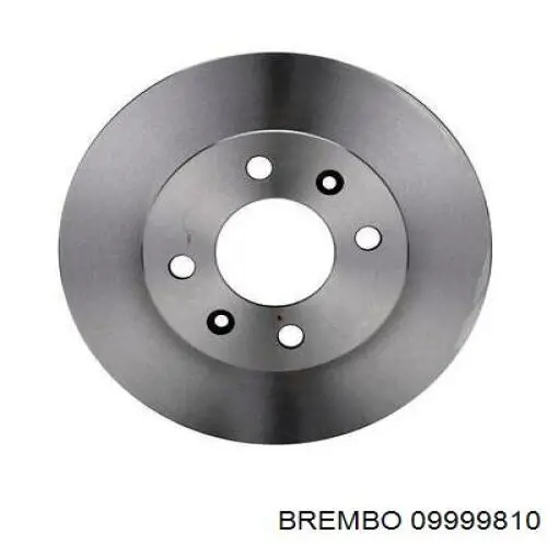 09999810 Brembo диск гальмівний передній