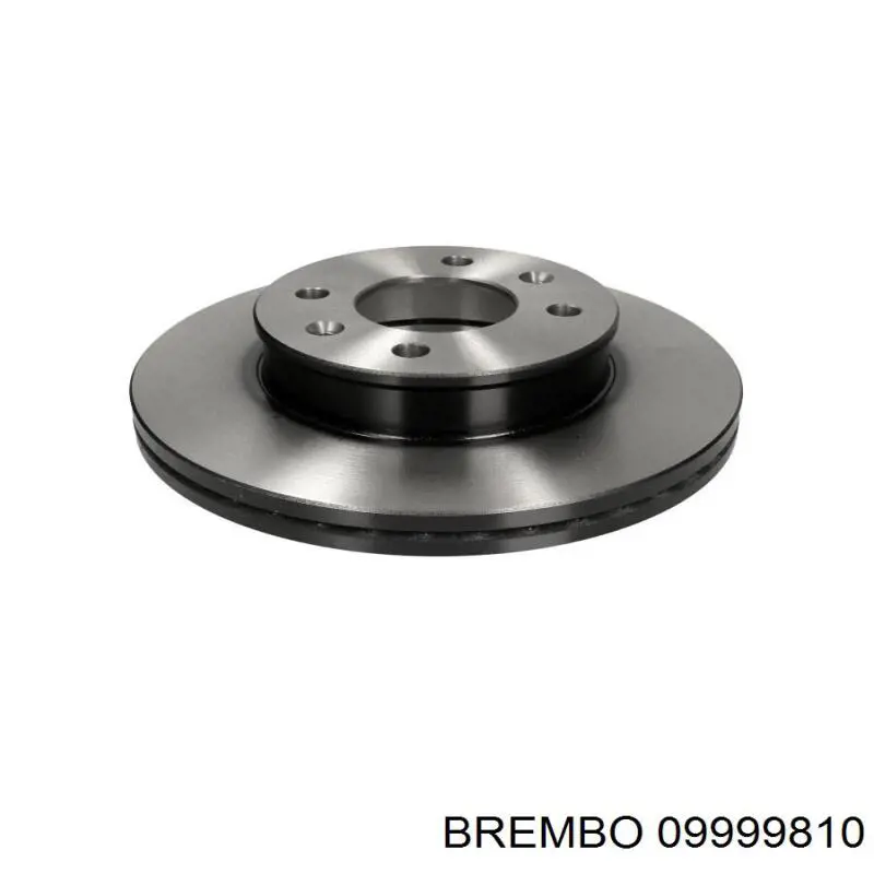 Диск переднього гальма Brembo 09999810 ціна, від 32.96 USD