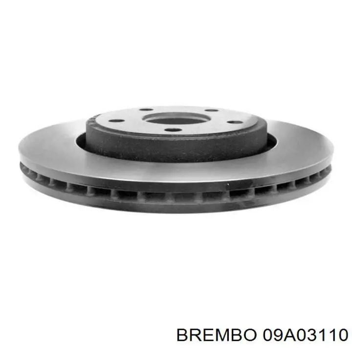 Гальмівні диски передні 09A03110 Brembo